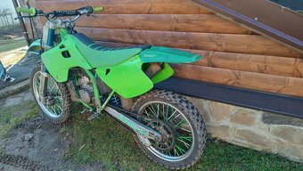 Kawasaki kx 125 ostry cross - 6