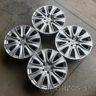 Hliníkové Mercedes S disky 5x112 R18 ET41 - 6