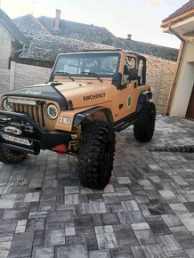 Jeep Wrangler TJ 4.0 6MT, možná výmena. - 6