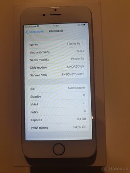 Iphone 6s 64gb - ružový - 6