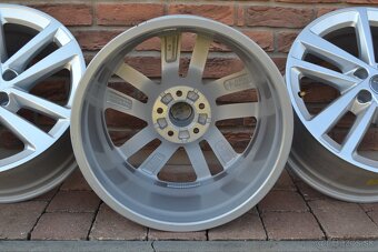 5x112 R18 Hlinikove disky Original Audi A6 c8 / Q5 atd - 6