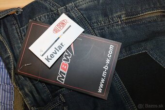 Nohavice jeans KEVLAR JEANS MARK v54 - 6