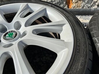 Škoda RS Zenith 5x112 R18, 225/40 R18 - 6