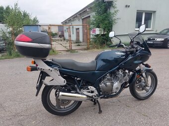 1992 YAMAHA XJ 600 DIVERSION, jeden majitel - 6