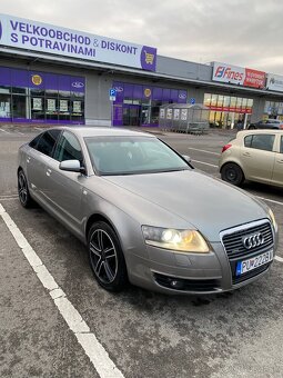 Predam audi a6c6 - 6