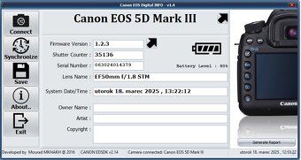 CANON 5D MARK III + Canon EF 50mm F1.8 STM - 6