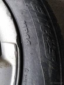 Disky (elektróny) s pneumatikami - Opel (aj VÝMENA) - 6