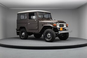 Toyota Land Cruiser FJ40 HARDTOP RHD - 6