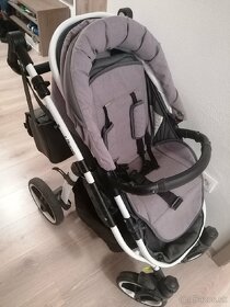 Kočík Kunert Libero (3v1) + isofix + fusak - 6