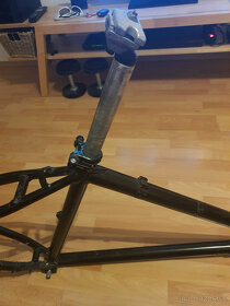 Jednoduchý duralový mtb rám 26", veľkosť XL - 6