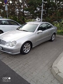 Predám Mercedes clk 270cdi - 6