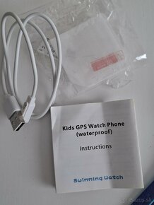 Detské sledovacie smart hodinky Kids GPS SOS Watch Phone - 6