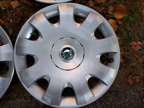 Original puklice Skoda 15" - nove - 6