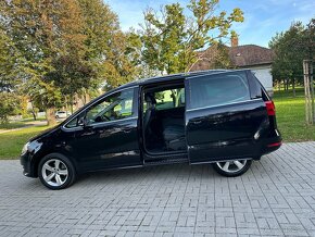 Vw-Sharan-2,0Tdi-140Ps-Dsg-Highline-Rv:2012-Led,Panorama-Ful - 6