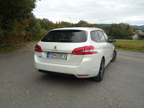 Peugeot 308 SW 1.6HDI 88kW 2016 1.majiteľ - 6