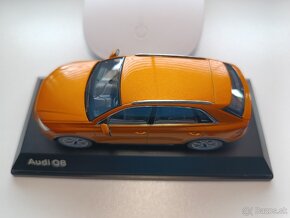 Model auta Audi Q8 2017 (Dragon Orange) - 6