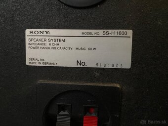 Predam reproduktory Sony SS-1600 - 6