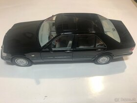 1:18 - MERCEDES-BENZ S600 -W140- NOREV HQ - BLACK - 6