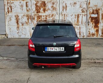 Škoda Fabia 2 1.2TSI Automat - 6