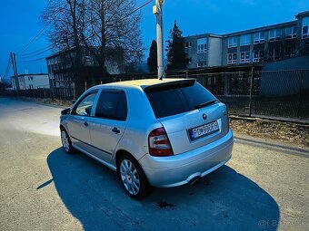 Predam Škoda Fabia RS 1.9TDI - 6