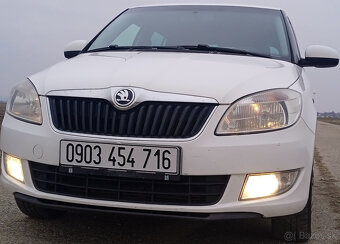 Škoda Fabia II, 1.6 TDI, 55kW, 2013 - 6