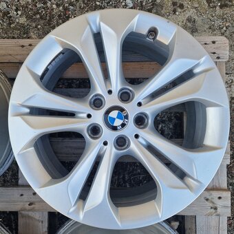 ORIGINÁL BMW HLINÍKOVÉ DISKY 5x112 R17 - 6