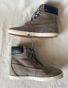 Damske kozene tenisky Timberland. Farba siva. Velkost 37. - 6