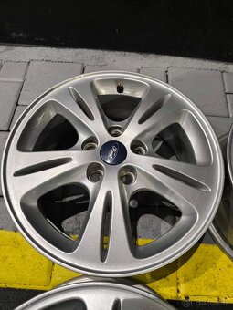 5x108 R16 Ford Alu disky - 6