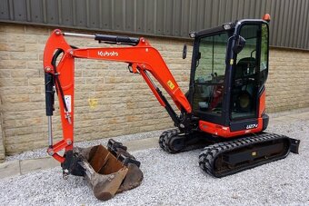 Kubota U27-4 Mini rýpadla - 6