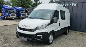 Iveco Daily 2.3 HPI L2H2 6 Miest Navi- Kamera- Ťažné - 6