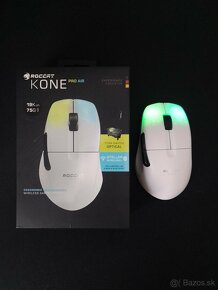 ROCCAT KONE PRO AIR - Biela - 6