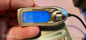 Predám minidisc walkman SONY MZ-NH1 - 6