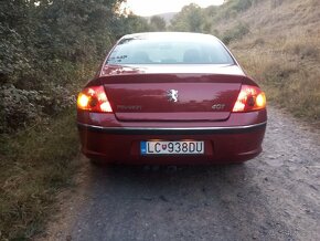 Predam vimenym za Volkswagen shar Peugeot 407 w.0 100kw 2006 - 6