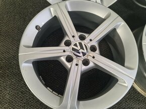 5x112 R17 MERCEDES 6,5J ET44 ORIGO DISKY - 6