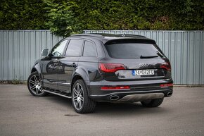 Q7 4.2 TDI V8 Sline, po veľkom servise, B&O, Pano, R21, ACC - 6