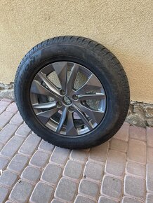 Pirelli scorpion 215/65 r16 pneumatiky s hlinik.elektrónmi - 6