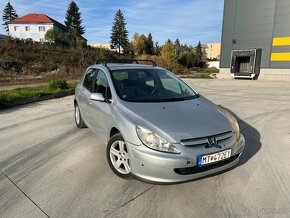 Peugeot 307, 1.6 16v, NFU, 80kw, klíma, 5kv. manuál - 6