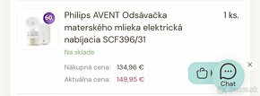 Elektrická odsavačka Philips Avent  SCF396/31 - 6