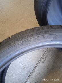 Zimné PIRELLI 315/30 R22 - 6