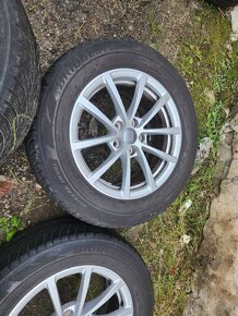 zimní r17" Alu kola original Audi A6 A7 A8 5x112 - 6