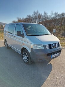 Predám vw transporter T5 1.9tdi 77kw 246.000km - 6