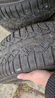 Pneumatiky zimné Kleber 215/55 R17 - 4ks - 6