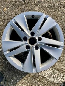 Оrg alu disky VW 5x112 R16 7J ET48 - 6