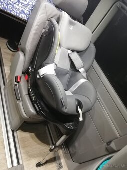 Autosedačka Britax Römer DUALFIX I-SIZE 0-18kg (0-4 rokov) - 6