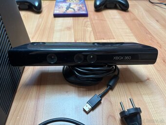 XBox 360 S Slim 250GB Black - 6