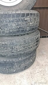 Sada kolies 205/70 r15 Samurai Jimny Vitara - 6