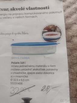 Tupperware dopredaj výrobkov, nové - 6