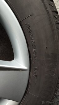 SADA ALU DISKOV 5X112 PNEU.205/55R16 TURANZA LETNE - 6