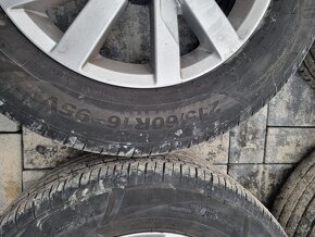 Original disky vw 16" - 6