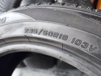 235/50 r19 celoročné pneumatiky Falken 6-6,5mm - 6